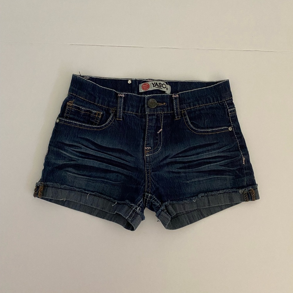 Yaso Denim Shorts Size 10 Girls